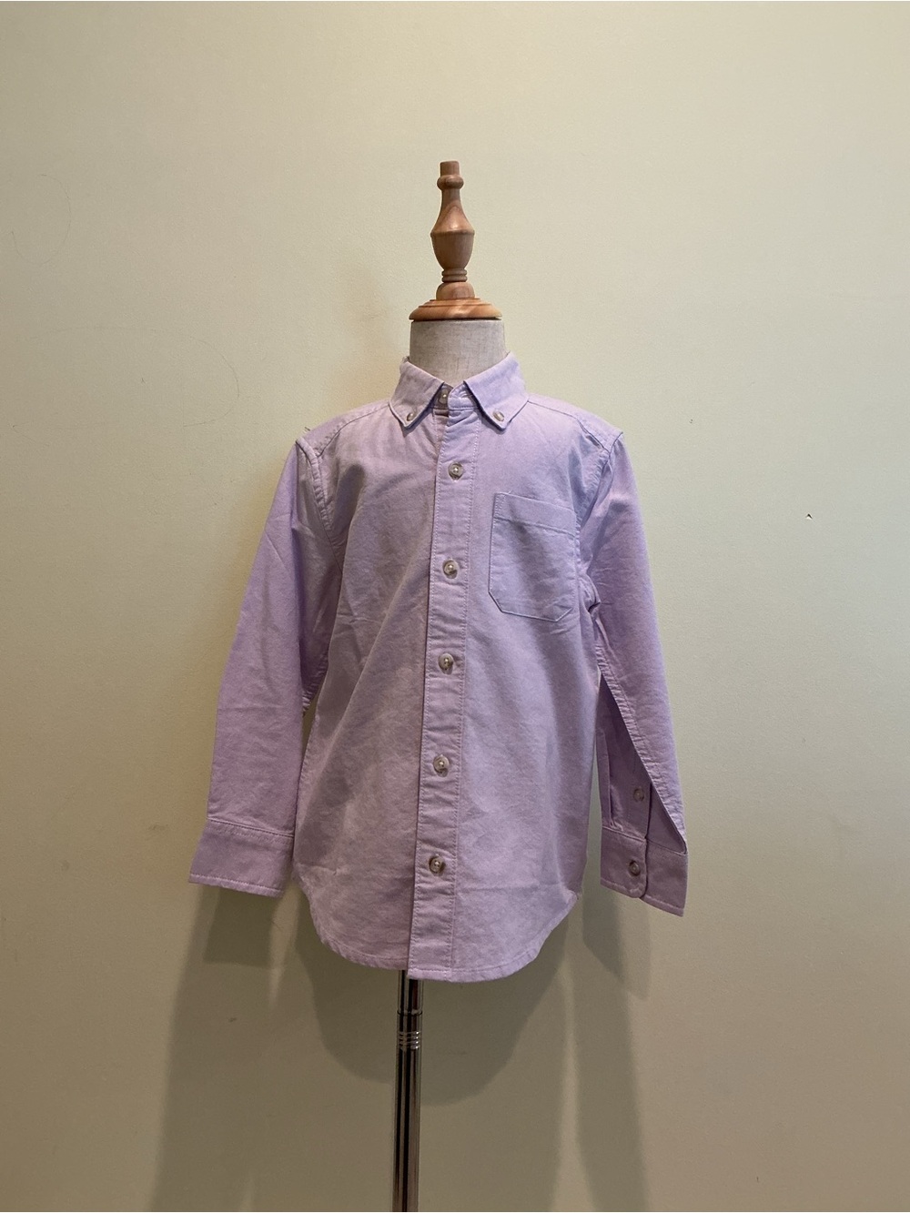 Gymboree Lavender Button-Down Shirt